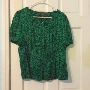 Victor Alfaro Silk Blouse